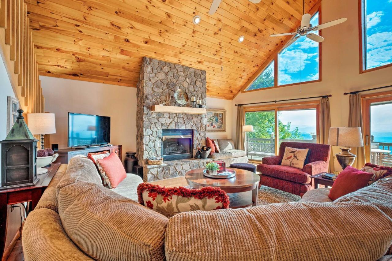 Smoky Mountain Vacation Rental Near Bryson City! Buitenkant foto