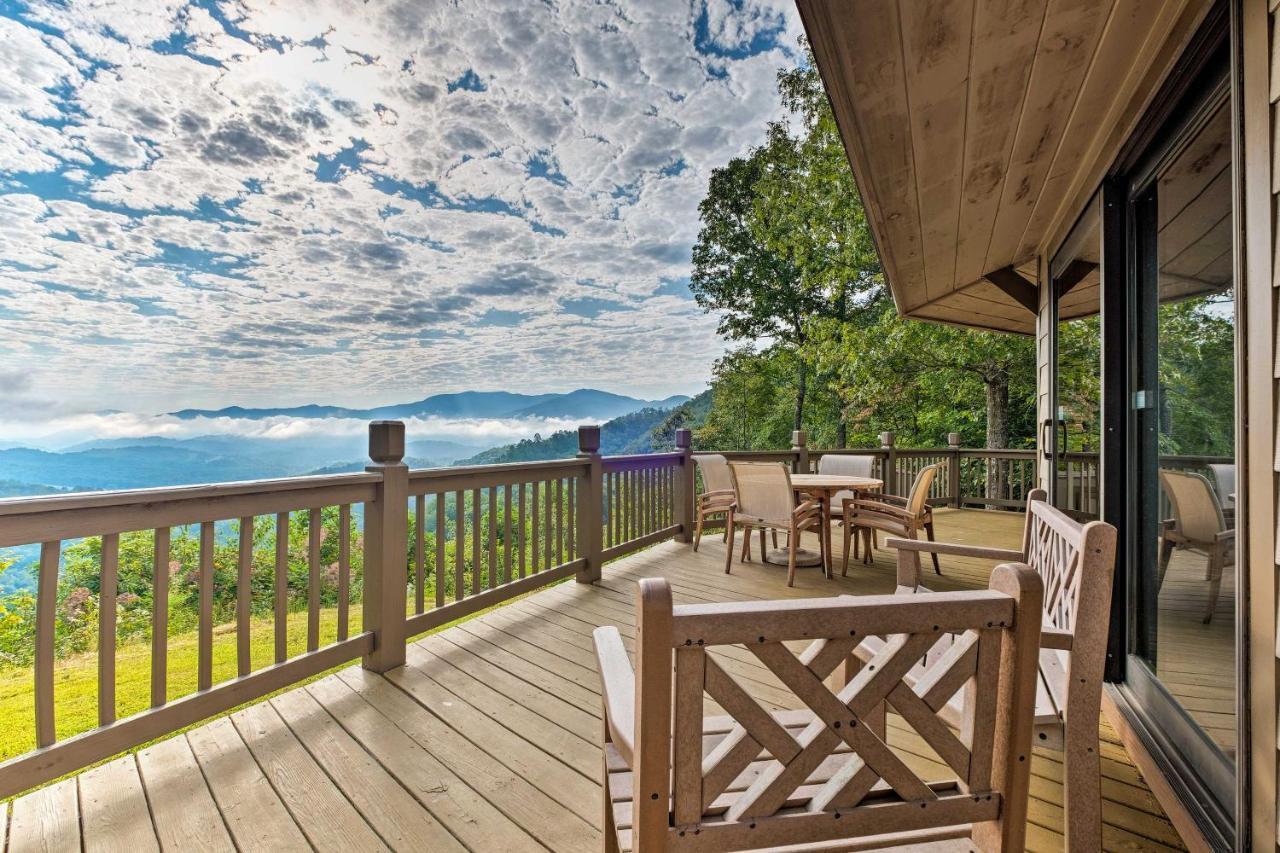 Smoky Mountain Vacation Rental Near Bryson City! Buitenkant foto