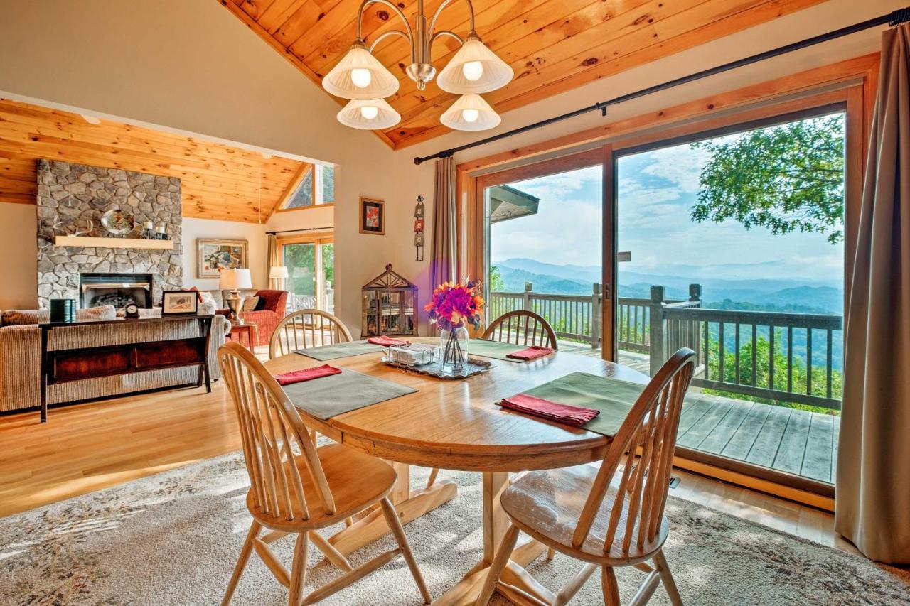 Smoky Mountain Vacation Rental Near Bryson City! Buitenkant foto