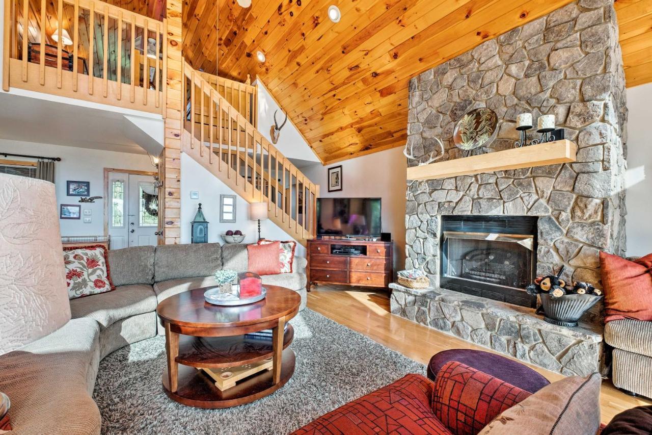 Smoky Mountain Vacation Rental Near Bryson City! Buitenkant foto