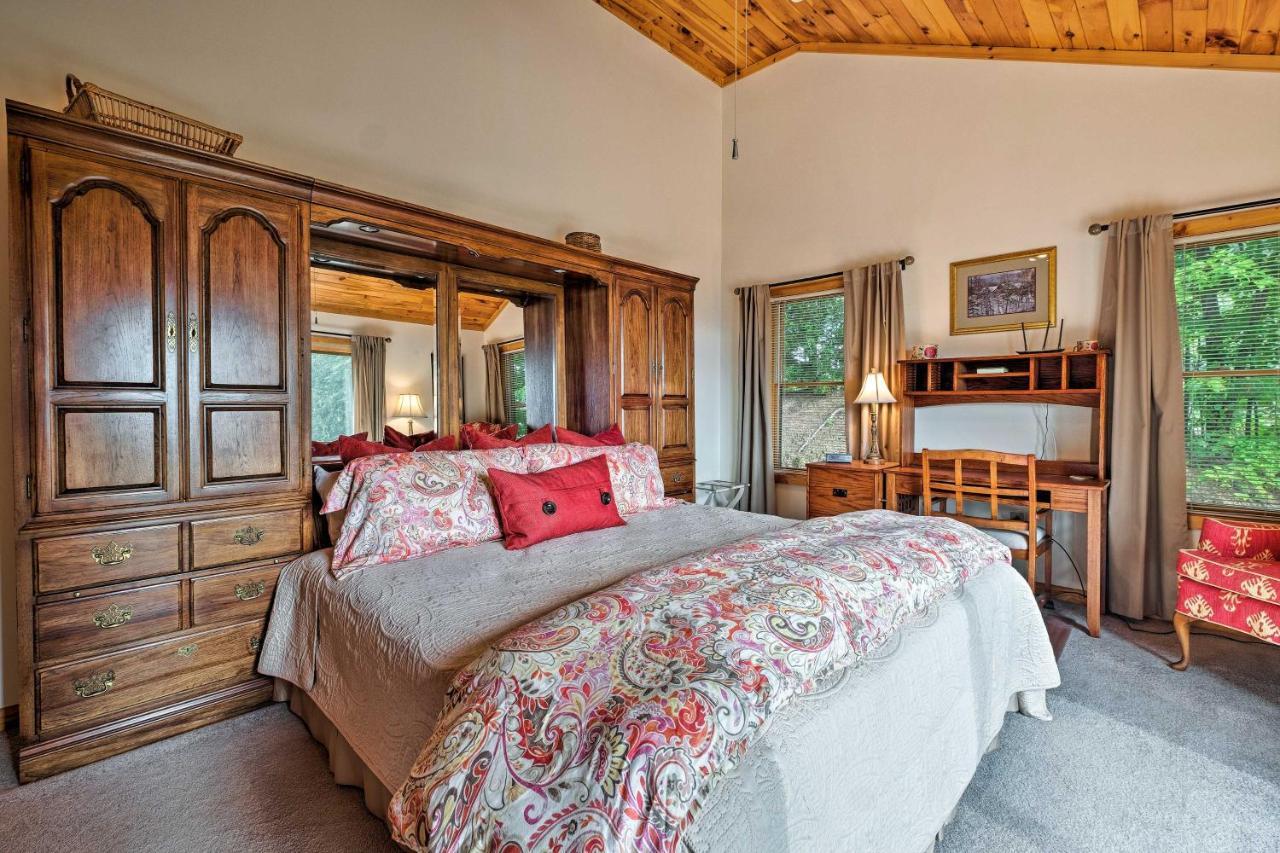 Smoky Mountain Vacation Rental Near Bryson City! Buitenkant foto