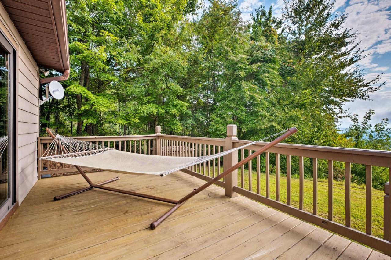 Smoky Mountain Vacation Rental Near Bryson City! Buitenkant foto