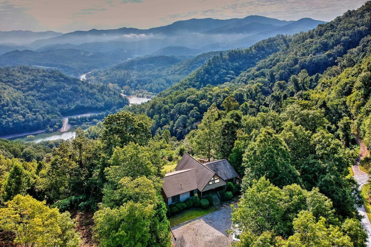 Smoky Mountain Vacation Rental Near Bryson City! Buitenkant foto
