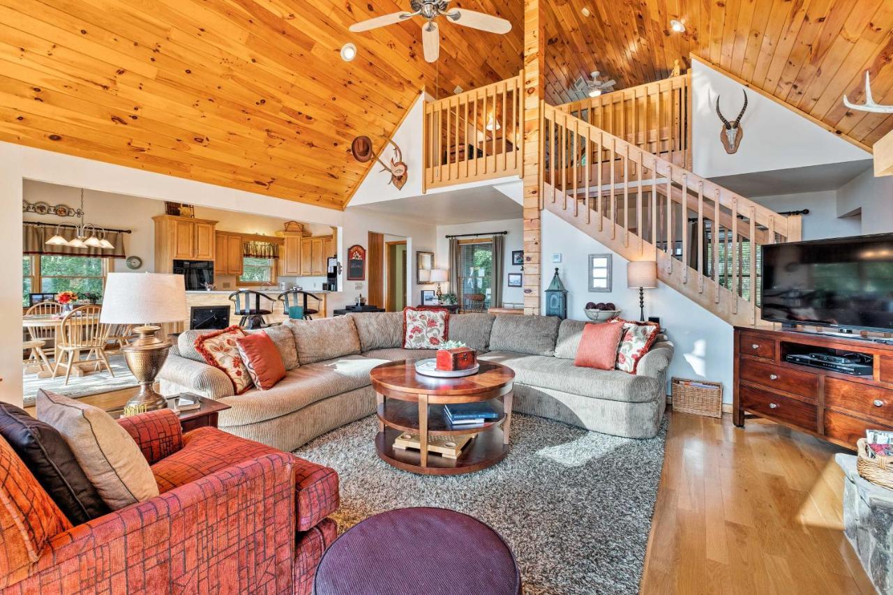 Smoky Mountain Vacation Rental Near Bryson City! Buitenkant foto