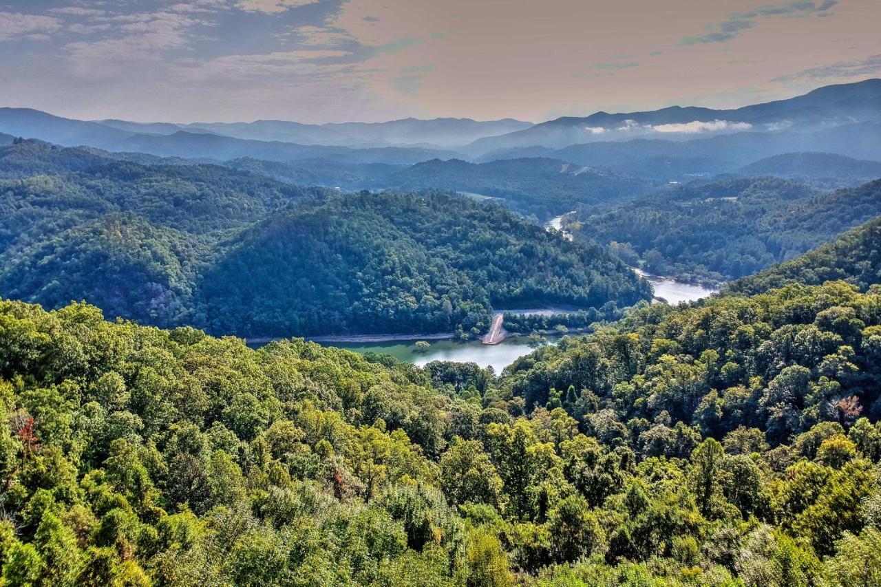 Smoky Mountain Vacation Rental Near Bryson City! Buitenkant foto