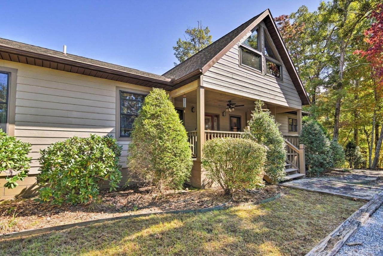 Smoky Mountain Vacation Rental Near Bryson City! Buitenkant foto