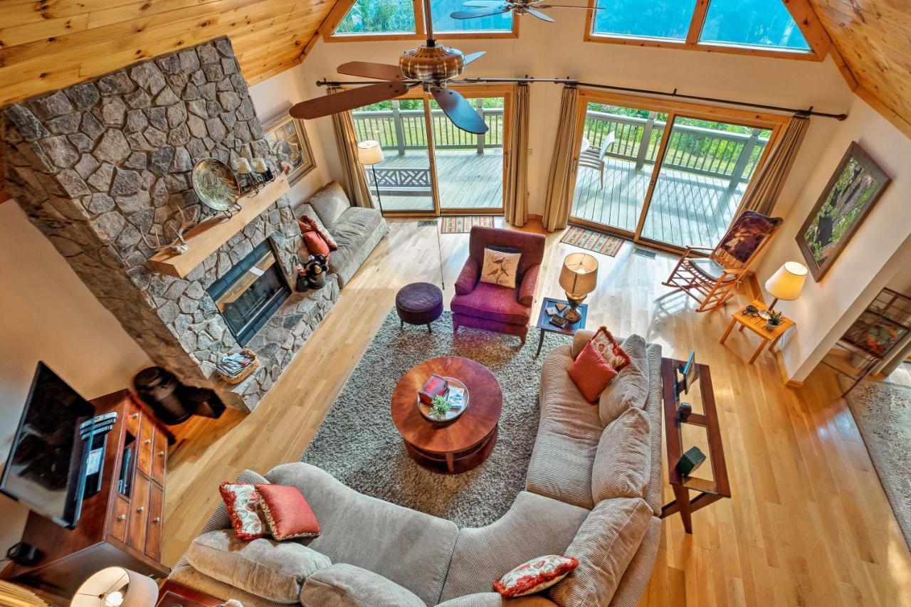 Smoky Mountain Vacation Rental Near Bryson City! Buitenkant foto