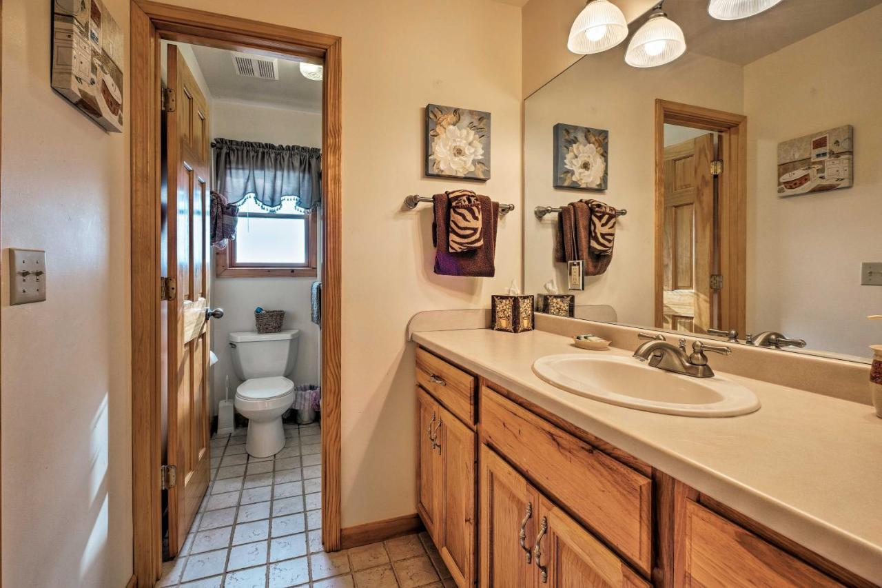 Smoky Mountain Vacation Rental Near Bryson City! Buitenkant foto