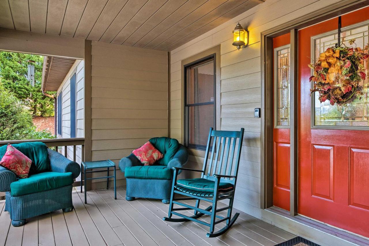 Smoky Mountain Vacation Rental Near Bryson City! Buitenkant foto
