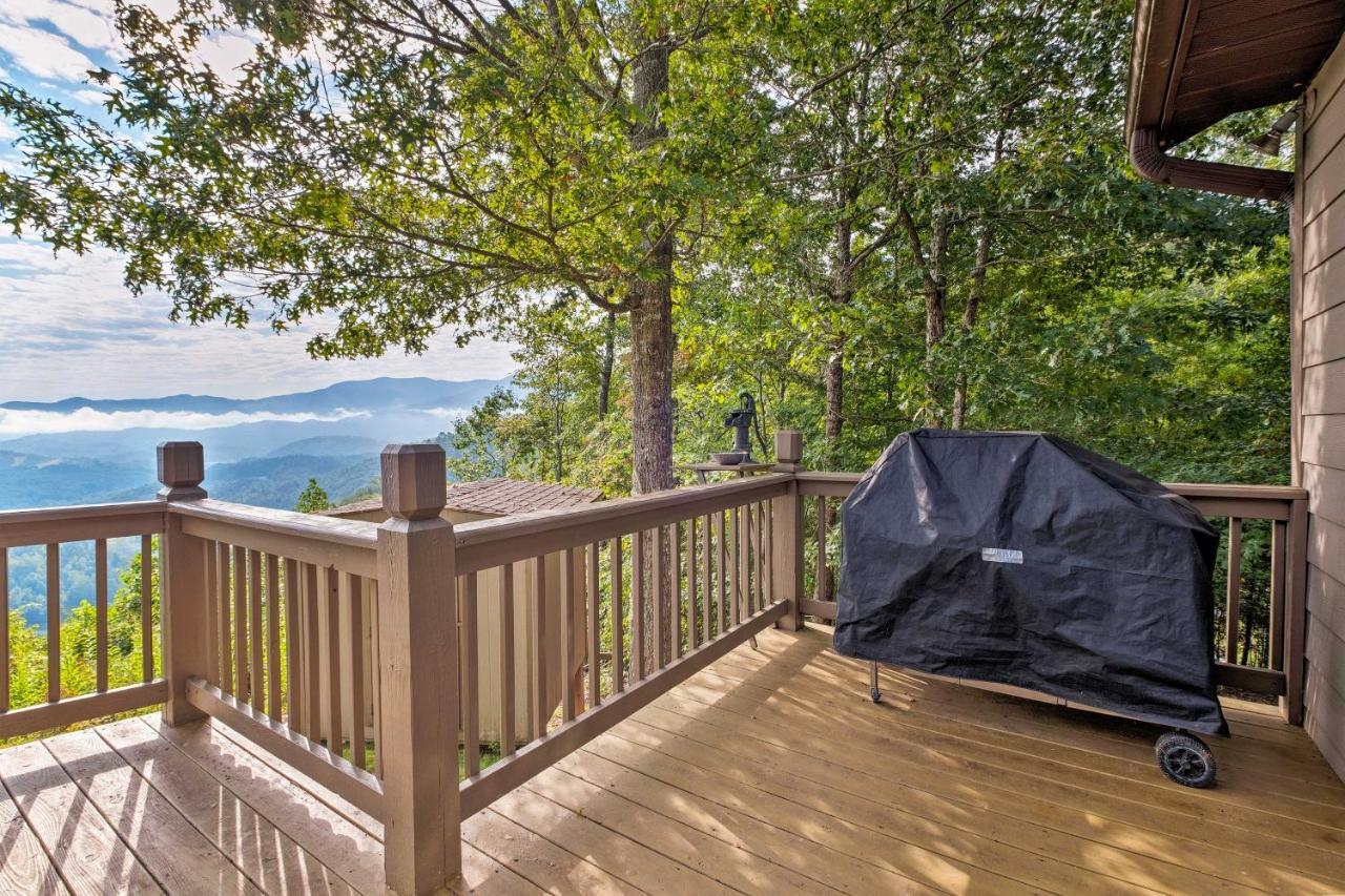 Smoky Mountain Vacation Rental Near Bryson City! Buitenkant foto