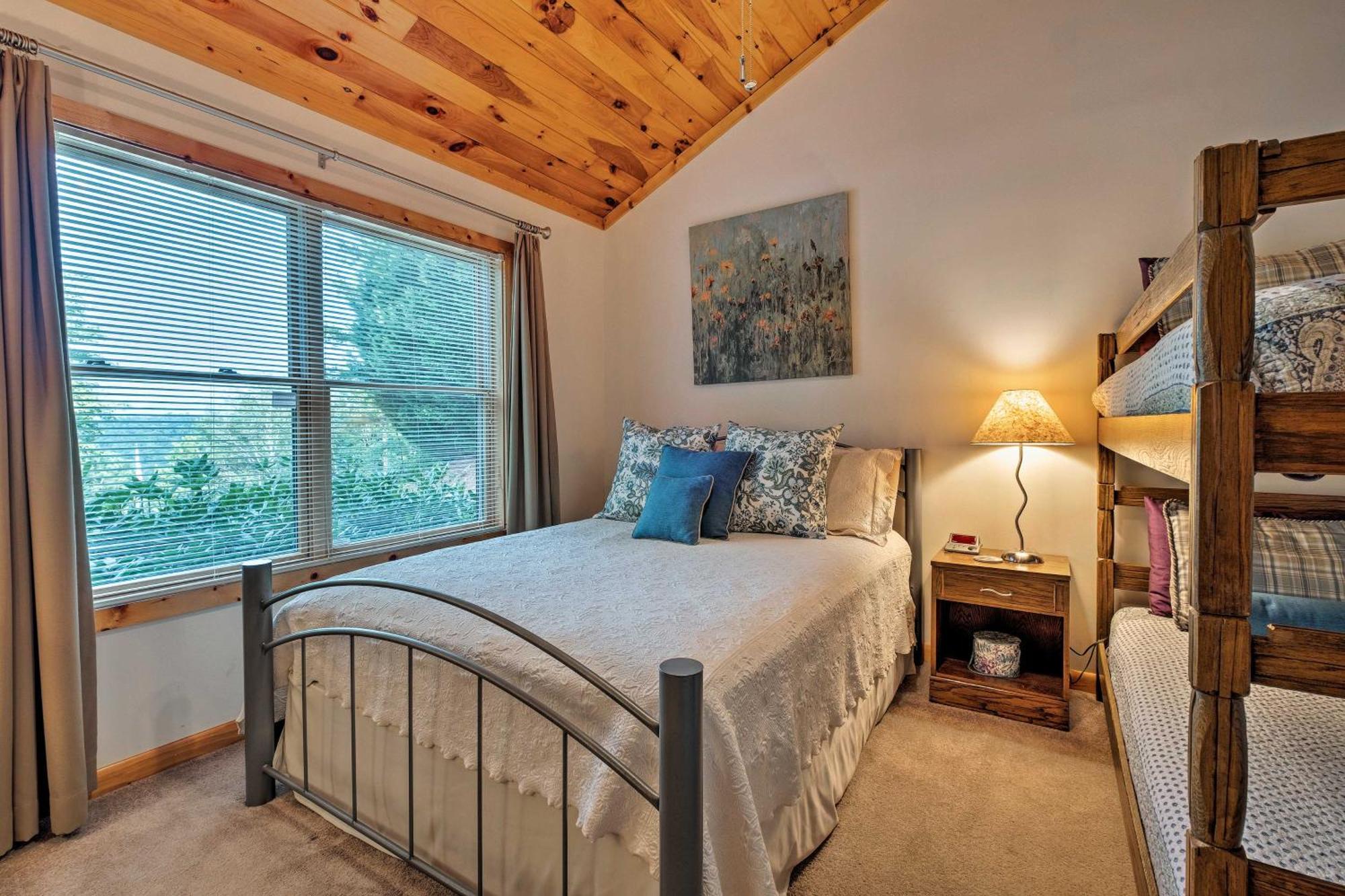 Smoky Mountain Vacation Rental Near Bryson City! Buitenkant foto